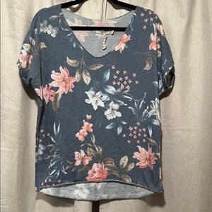 Viola Borghi Floral Top Size Medium